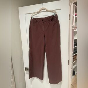 Lululemon City Sleek Wide Leg Pant